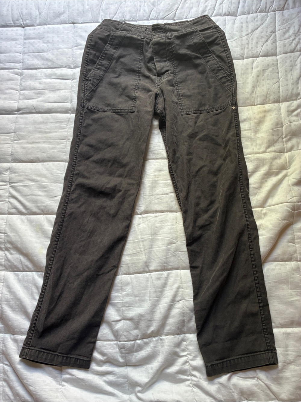 Imogene + Willie Oliver Military Trouser in black